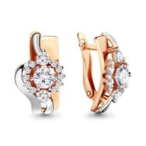 Серьги из золота, артикул LV45888А