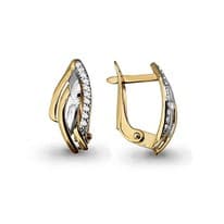 Серьги, артикул LV45318А, золото