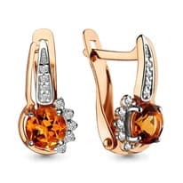 Серьги из золота, артикул LV4496406А
