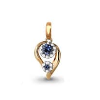 Подвеска, золото, артикул LV920431к