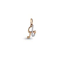Подвеска из золота, артикул LV23258А
