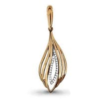 Подвеска из золота, артикул LV22730А