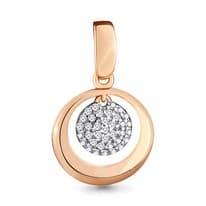 Подвеска из золота, артикул LV21073А