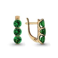 Серьги, артикул LV940975к, золото
