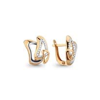 Серьги из золота, артикул LV45444А