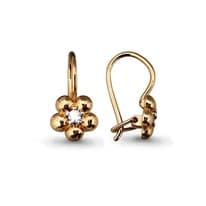 Серьги, золото, артикул LV45055А