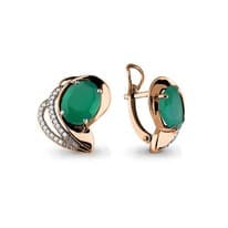 Серьги из золота, артикул LV4479109А