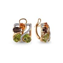Серьги из золота, артикул LV4463245А