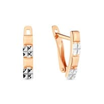 Серьги из золота, артикул LV33505