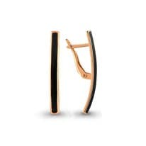Серьги из золота, артикул LV33172