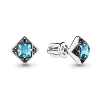 Серьги из серебра, артикул LV4486505Ч