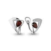 Серьги из серебра, артикул LV4460803А