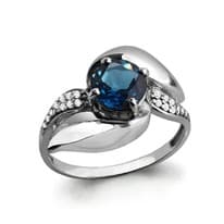 Кольцо, серебро, артикул LV6587108А