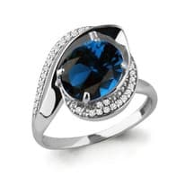 Кольцо, серебро, артикул LV6579093А