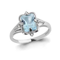 Кольцо из серебра, артикул LV6569505
