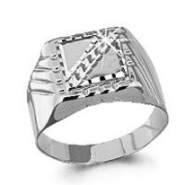 Кольцо из серебра, артикул LV51284