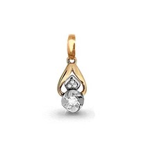 Подвеска, золото, артикул LV920508Ак