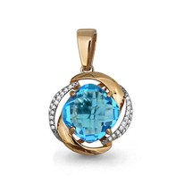 Подвеска из золота, артикул LV2511205А