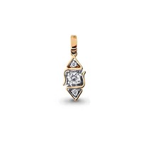 Подвеска, артикул LV23562, золото