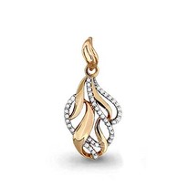 Подвеска из золота, артикул LV22751А