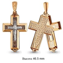 Подвеска, артикул LV12670, золото