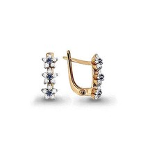 Серьги из золота, артикул LV941119к