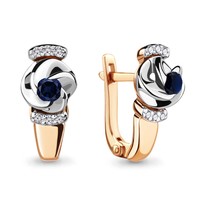 Серьги, артикул LV940992к, золото