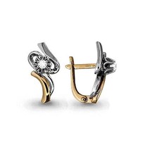 Серьги из золота, артикул LV940878к