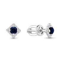 Серьги, артикул LV940122, золото