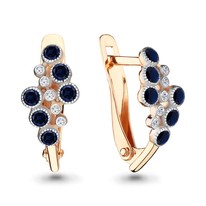 Серьги из золота, артикул LV46155Б