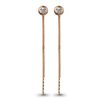 Серьги из золота, артикул LV45473