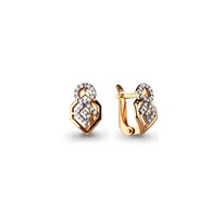 Серьги из золота, артикул LV45348А
