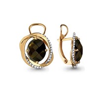 Серьги, артикул LV4459101А, золото