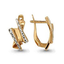 Серьги, артикул LV31799, золото