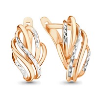 Серьги, золото, артикул LV31585