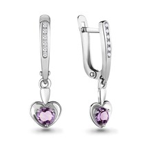 Серьги из серебра, артикул LV4440904А