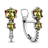 Серьги из серебра, артикул LV4413319А