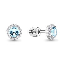 Серьги, серебро, артикул LV4408602А