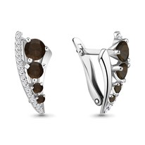 Серьги, артикул LV4403201А, серебро