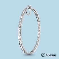 Серьги из серебра, артикул LV42429А