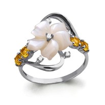 Кольцо, серебро, артикул LV6570806А