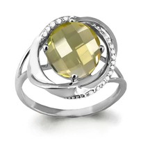 Кольцо, серебро, артикул LV6560511А