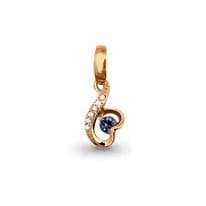 Подвеска, артикул LV920593Ак, золото