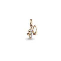 Подвеска, артикул LV23257А, золото