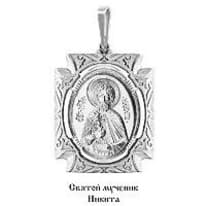 Подвеска, серебро, артикул LV11070