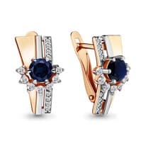 Серьги из золота, артикул LV45885Б