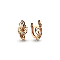 Серьги из золота, артикул LV45443