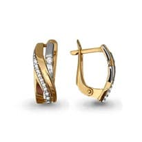 Серьги из золота, артикул LV45316А