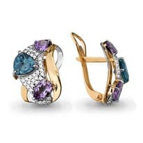 Серьги из золота, артикул LV4455132А