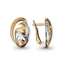 Серьги, золото, артикул LV31677